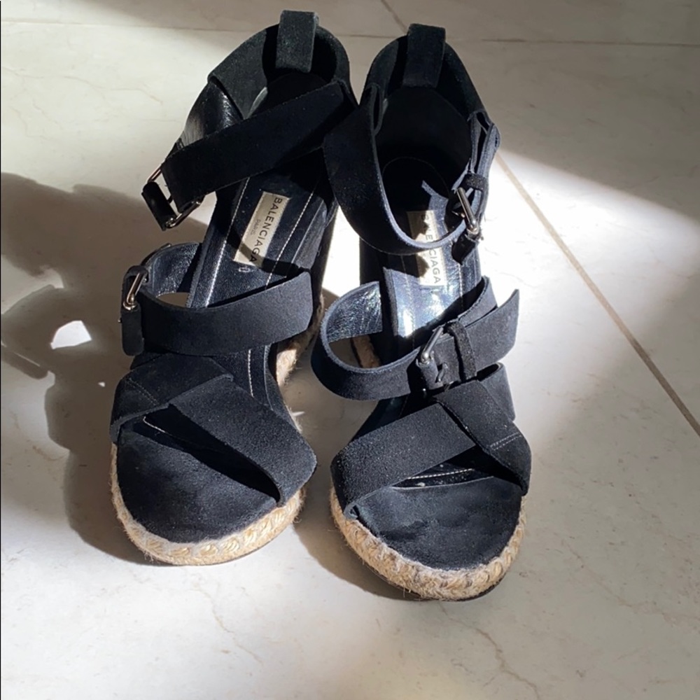 Balenciaga wedge size 37
